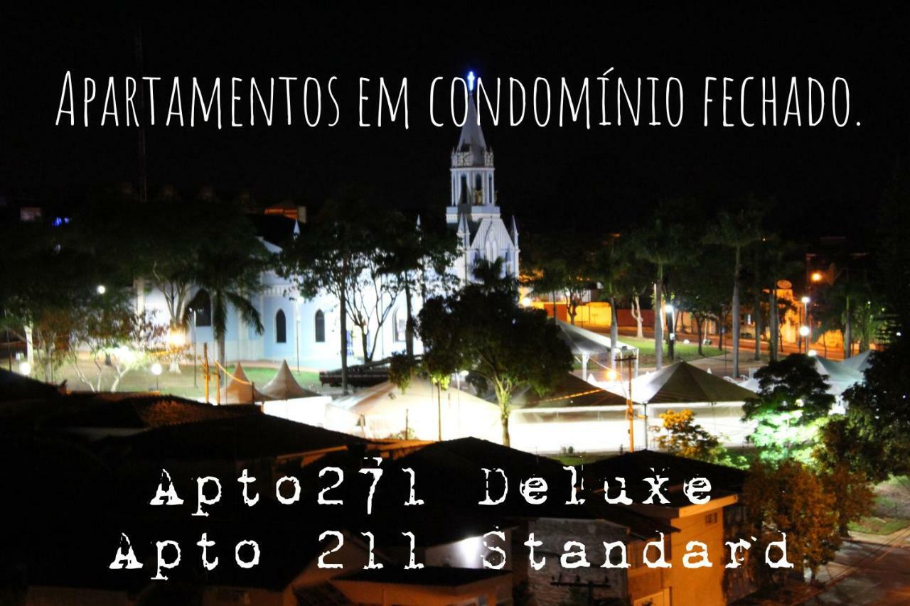 Olimpia Temporada Cond. Villagio 外观 照片